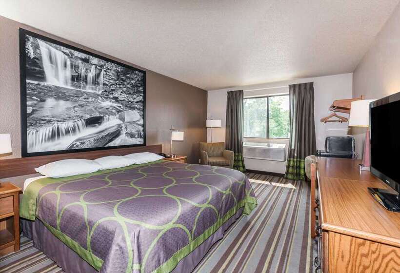 Motel Super 8 By Wyndham Dunbar/charleston Area