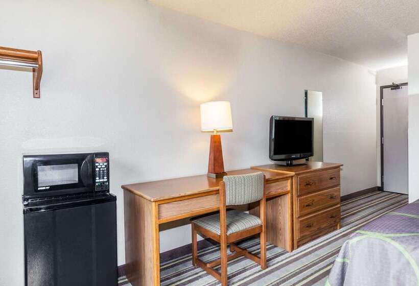 Motel Super 8 By Wyndham Dunbar/charleston Area