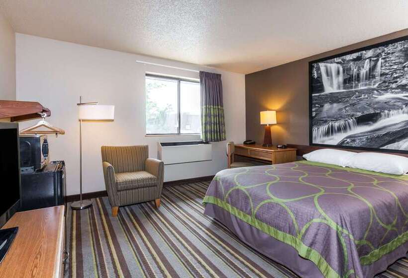 Motel Super 8 By Wyndham Dunbar/charleston Area