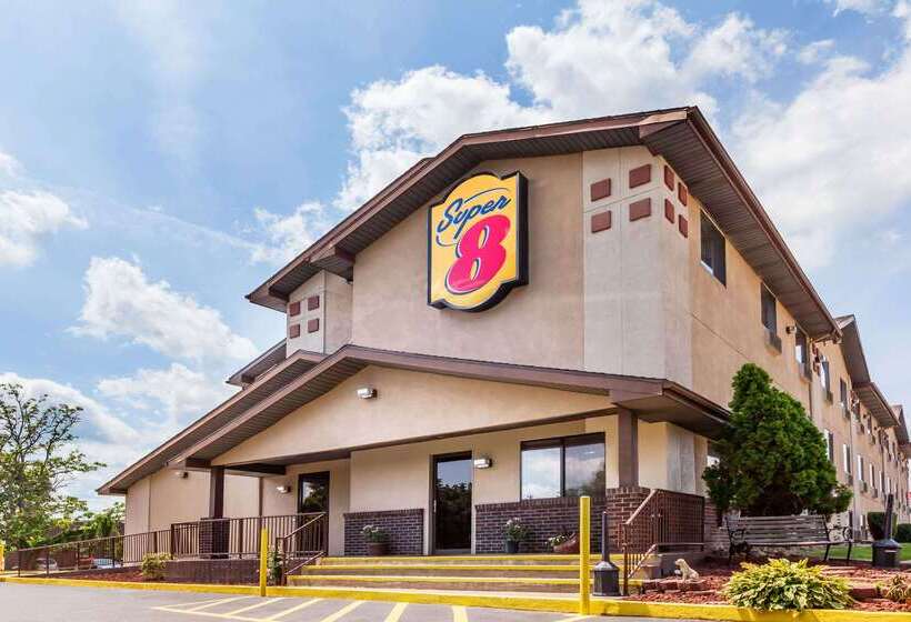 Motel Super 8 By Wyndham Dunbar/charleston Area