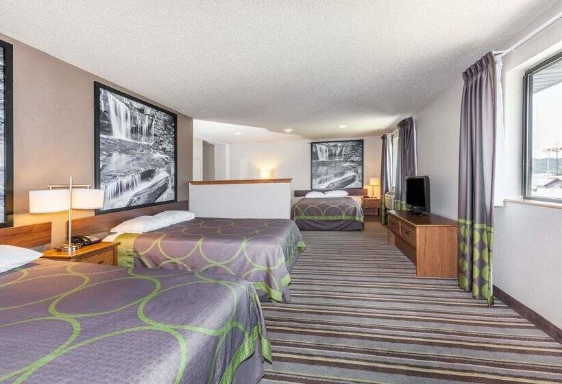 Motel Super 8 By Wyndham Dunbar/charleston Area