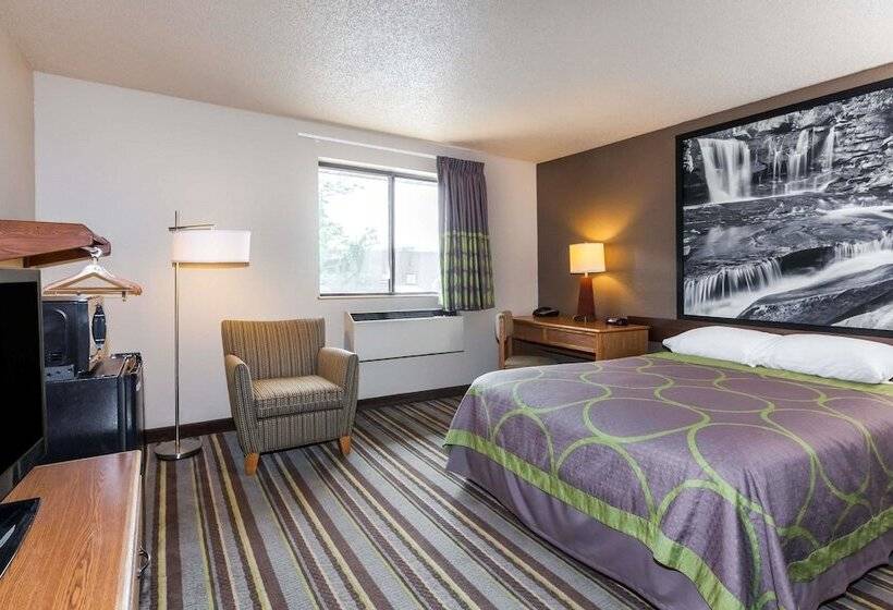 Motel Super 8 By Wyndham Dunbar/charleston Area