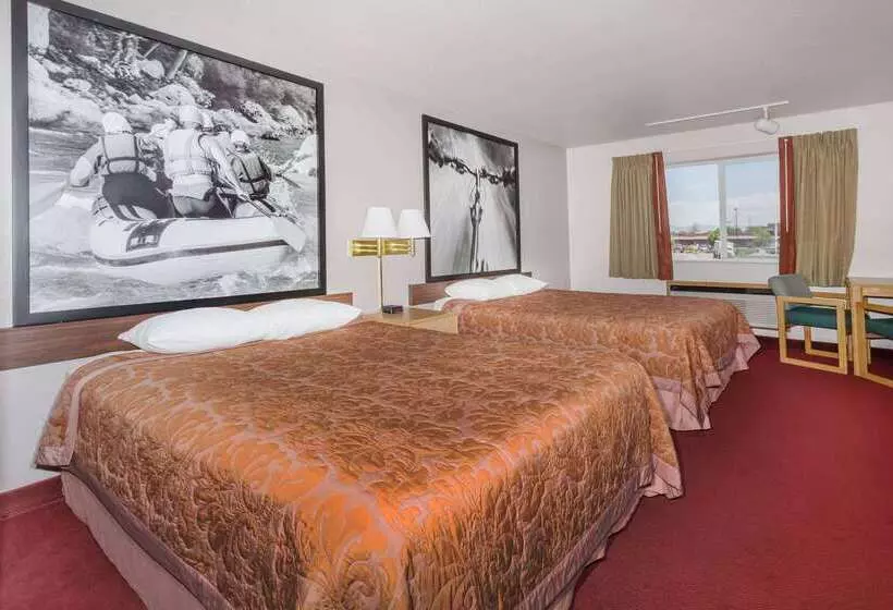 Мотель Super 8 By Wyndham Fruita