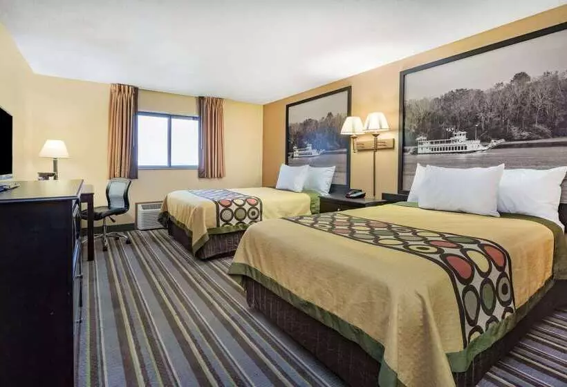 모텔 Super 8 By Wyndham Iowa Falls