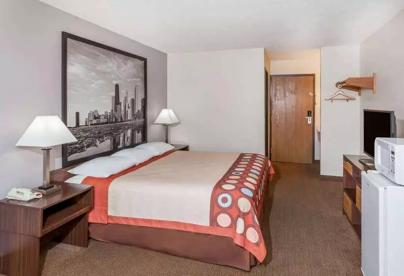 モーテル Super 8 By Wyndham Pekin/peoria Area