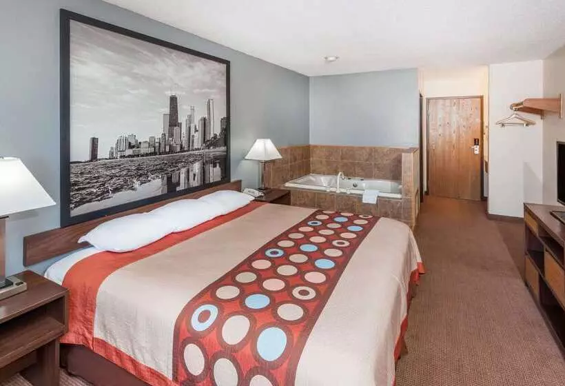 モーテル Super 8 By Wyndham Pekin/peoria Area