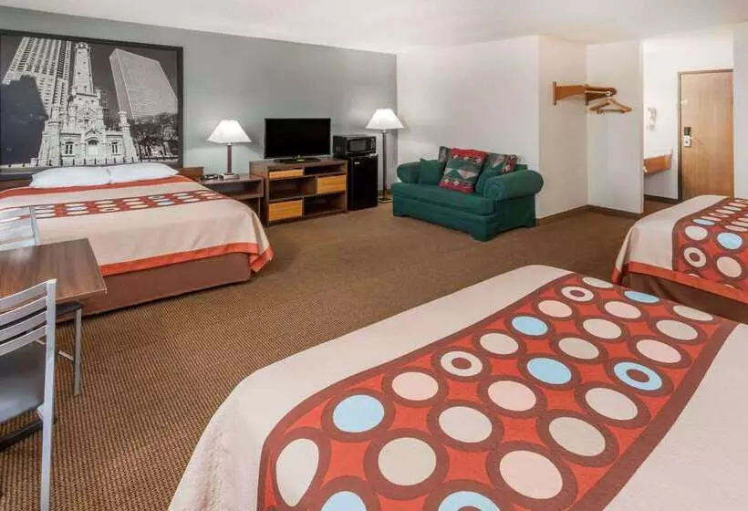 モーテル Super 8 By Wyndham Pekin/peoria Area