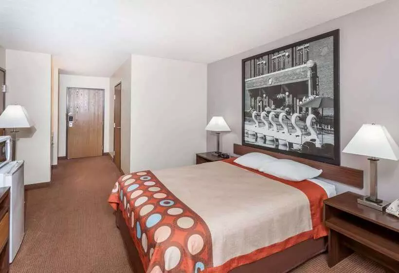 モーテル Super 8 By Wyndham Pekin/peoria Area