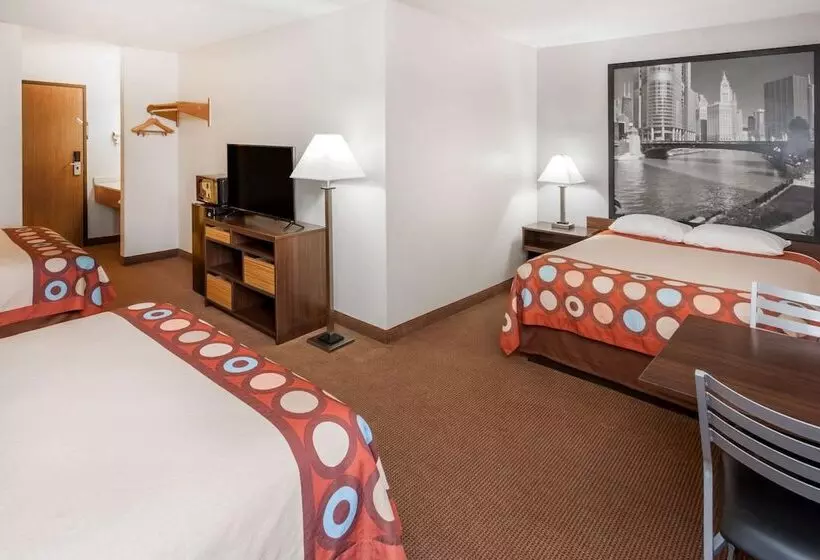 モーテル Super 8 By Wyndham Pekin/peoria Area