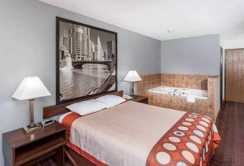 モーテル Super 8 By Wyndham Pekin/peoria Area