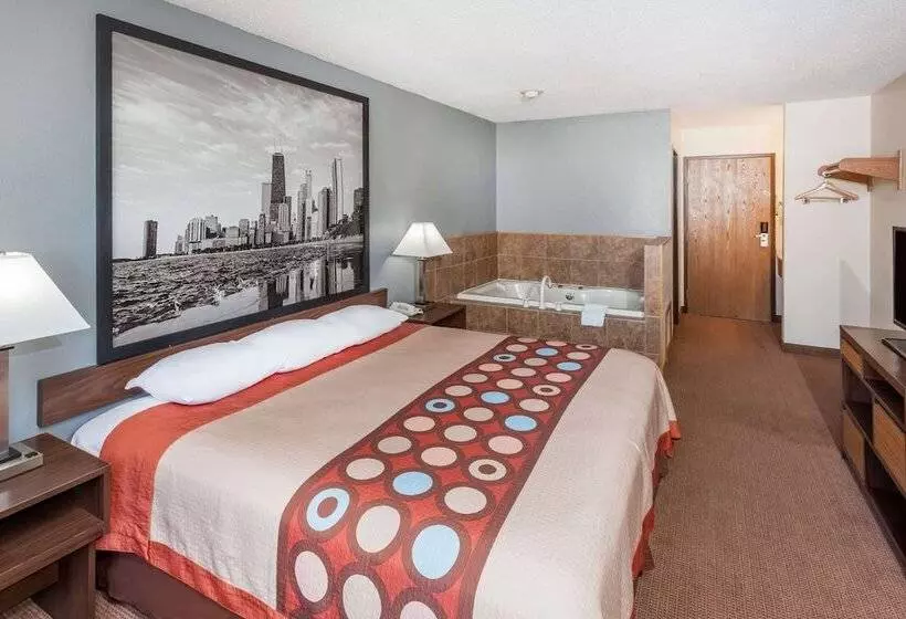 モーテル Super 8 By Wyndham Pekin/peoria Area