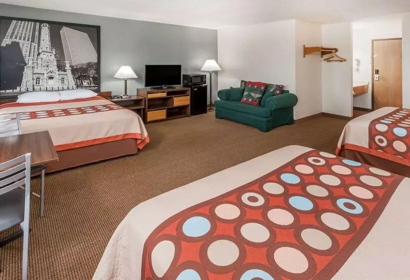 モーテル Super 8 By Wyndham Pekin/peoria Area