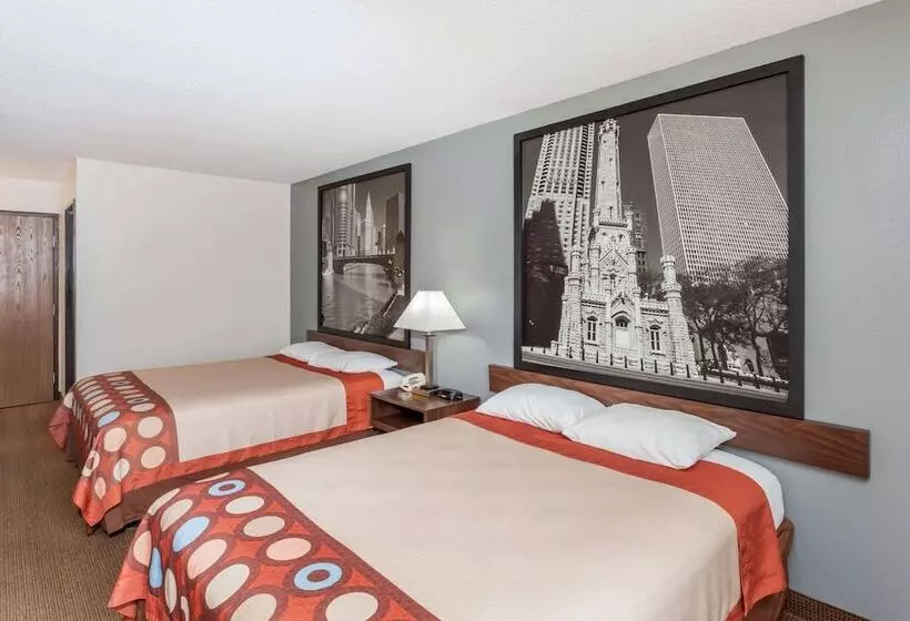 モーテル Super 8 By Wyndham Pekin/peoria Area