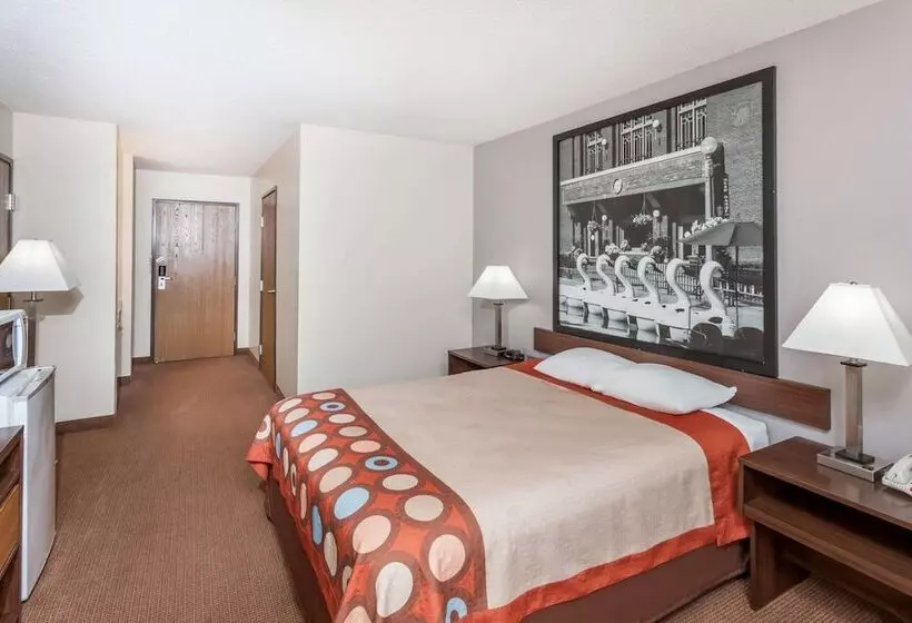 モーテル Super 8 By Wyndham Pekin/peoria Area