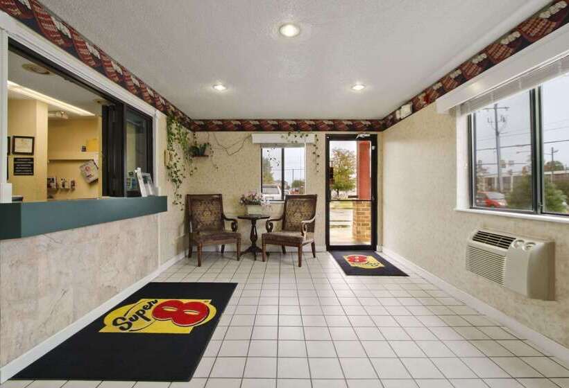 汽车旅馆 Super 8 By Wyndham Richmond Airport Va