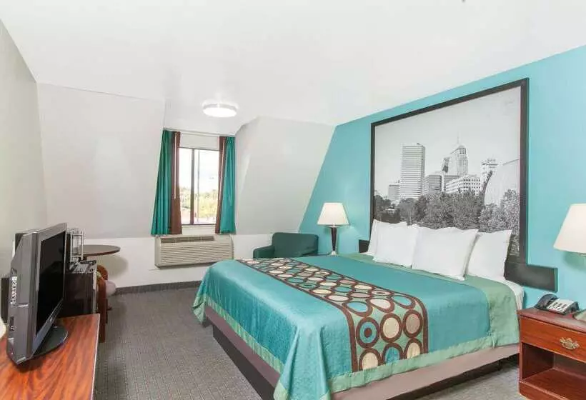 모텔 Super 8 By Wyndham Sallisaw