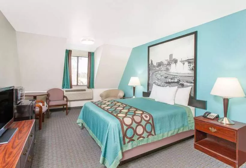 모텔 Super 8 By Wyndham Sallisaw