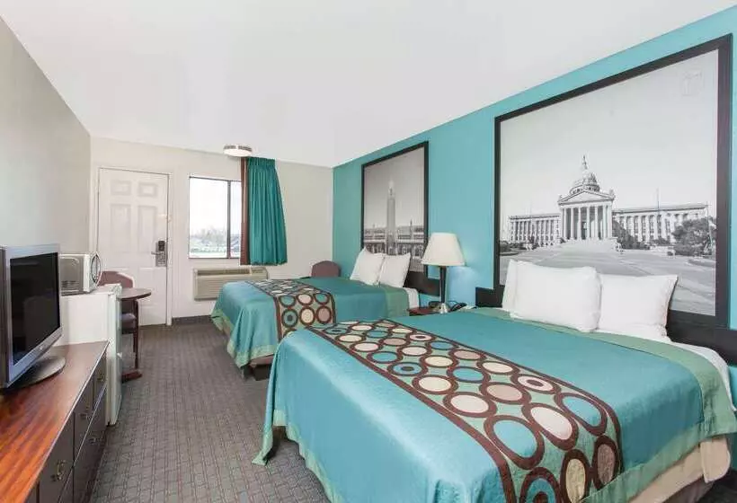 모텔 Super 8 By Wyndham Sallisaw