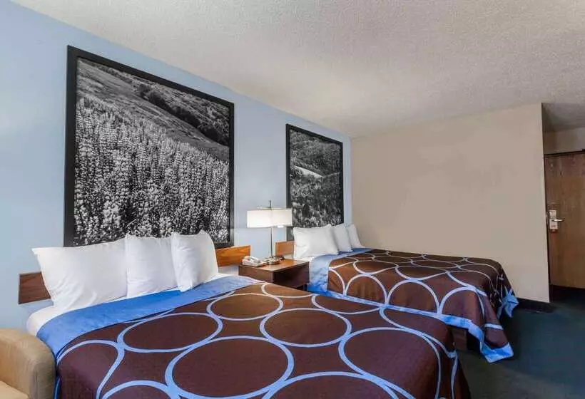 汽车旅馆 Super 8 By Wyndham Stroudsburg