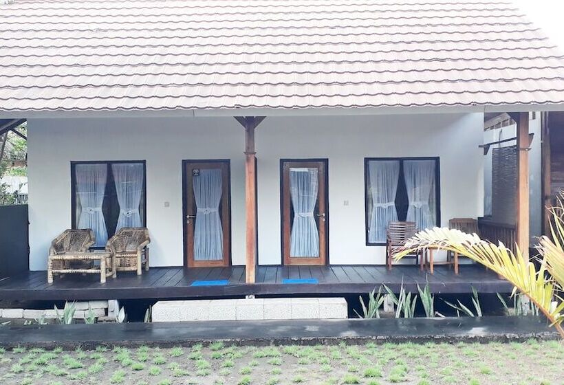 تختخواب و صبحانه Bintang Tiga Bungalows Gili Air