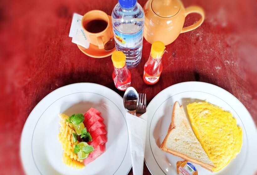 تختخواب و صبحانه Bintang Tiga Bungalows Gili Air