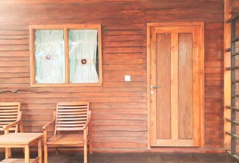 تختخواب و صبحانه Bintang Tiga Bungalows Gili Air