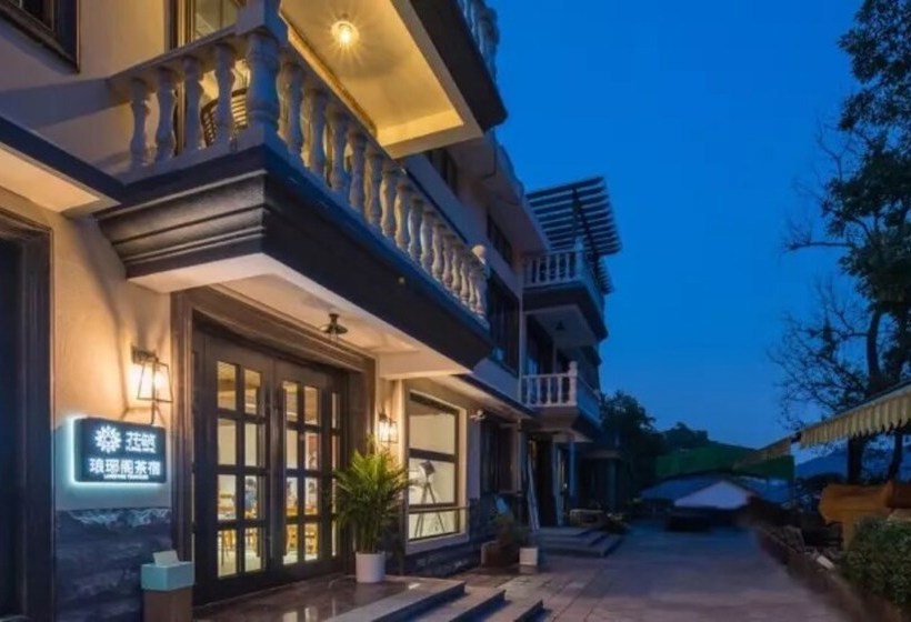 فندق فئة نجمة واحدة Floral  Langyage Teahouse Hangzhou