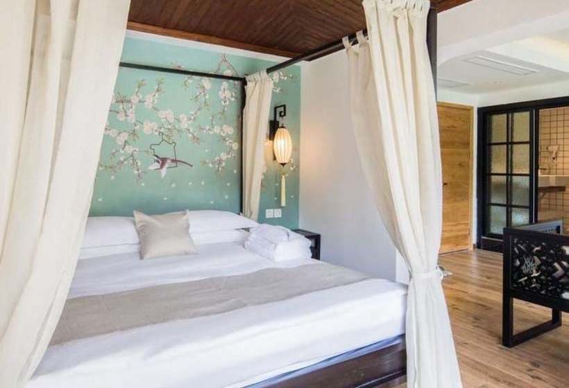 فندق فئة نجمة واحدة Floral  Langyage Teahouse Hangzhou