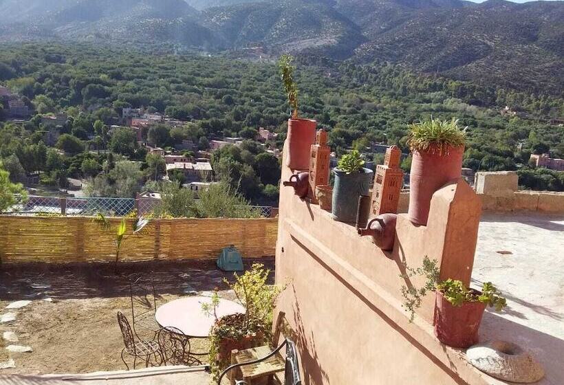 پانسیون Kasbah De Ouirgane