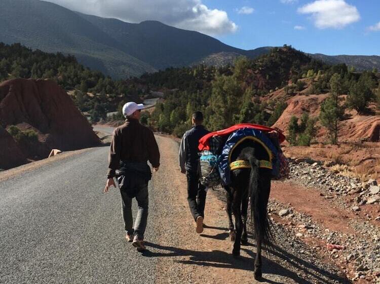 پانسیون Kasbah De Ouirgane