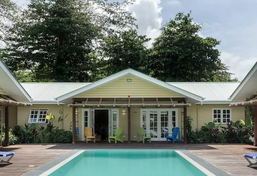 هتل Residence Praslinoise