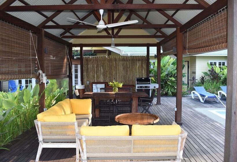 هتل Residence Praslinoise