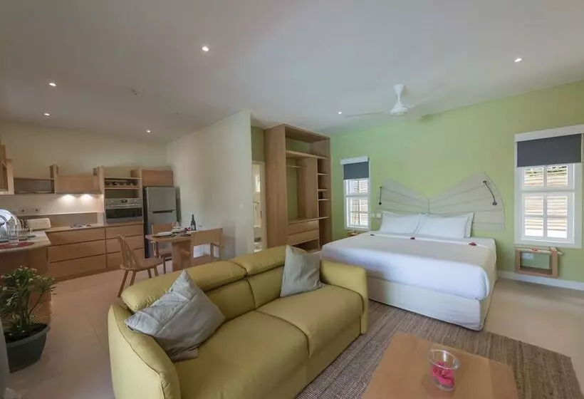 هتل Residence Praslinoise