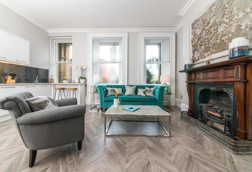 The Halcyon Hotel Apartments, Henry Street