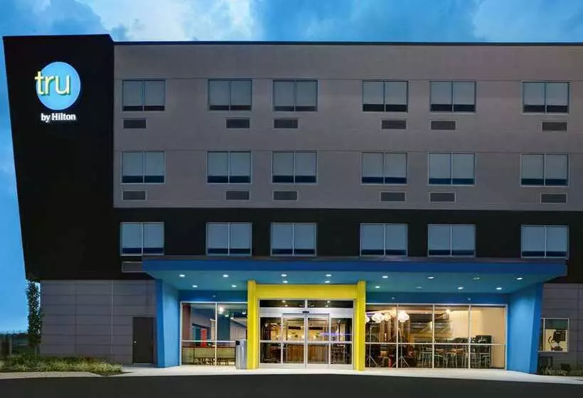 هتل Tru By Hilton Knoxville West Turkey Creek