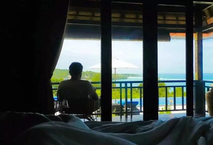 ペンション Ocean Paradise Cottage