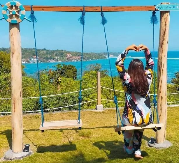 ペンション Ocean Paradise Cottage