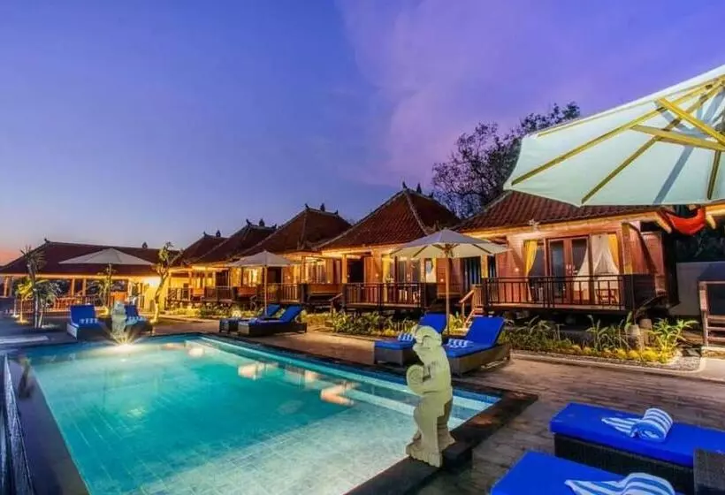 ペンション Ocean Paradise Cottage