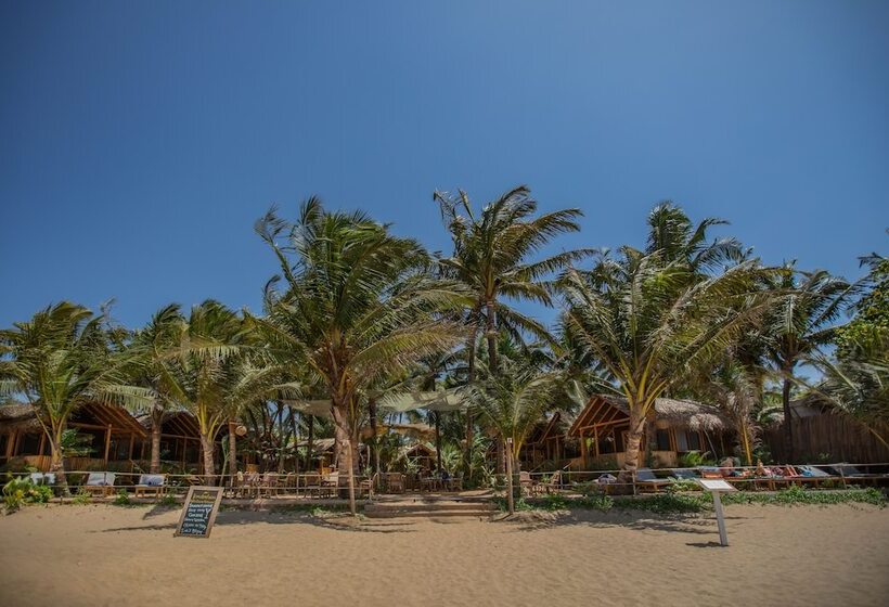 펜션 Goa Cottages Agonda