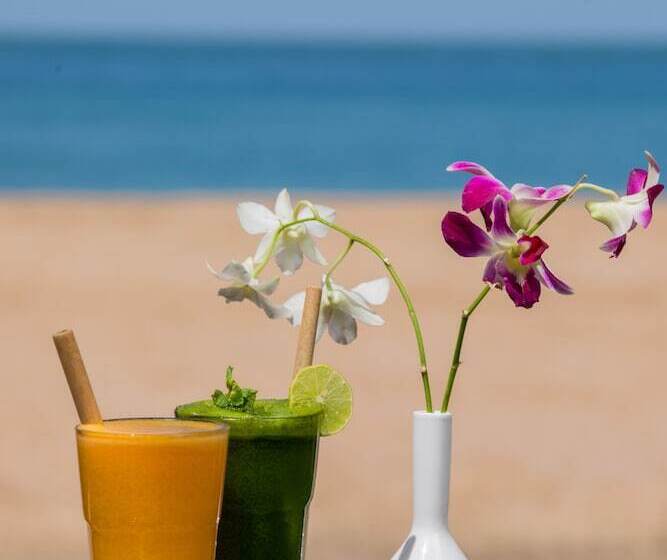 펜션 Goa Cottages Agonda