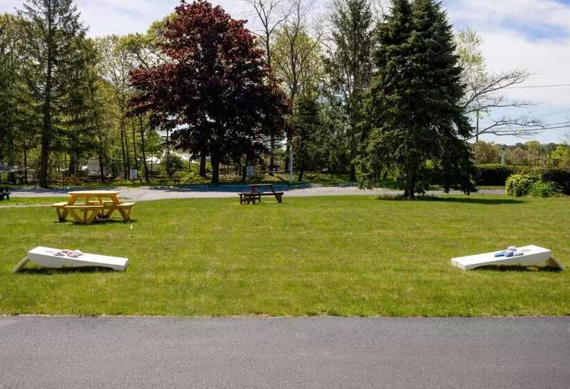 Endless Dunes, A Modern Motel