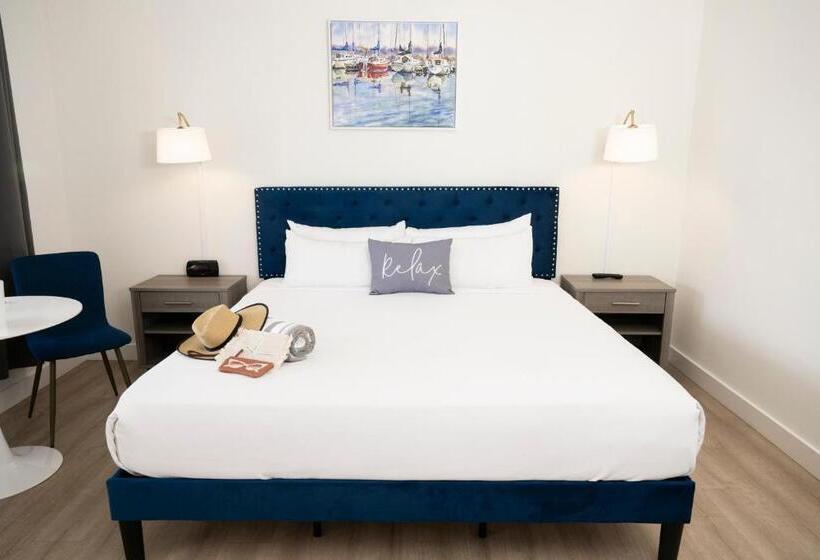 Endless Dunes, A Modern Motel