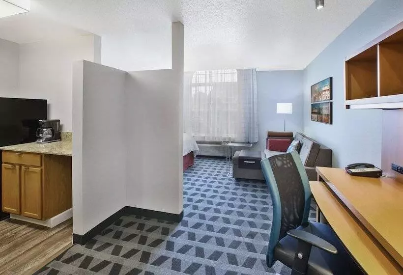 호텔 Towneplace Suites By Marriott Brookfield