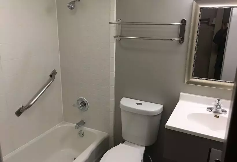 فندق على الطريق Rodeway Inn Hot Springs National Park Area