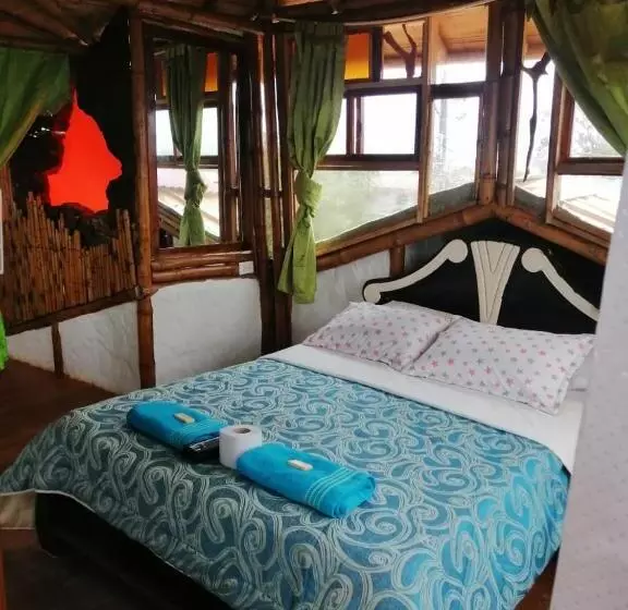 ホテル Cabañas Guacari San Agustín Huila