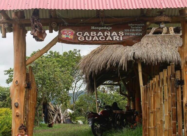 هتل Cabañas Guacari San Agustín Huila