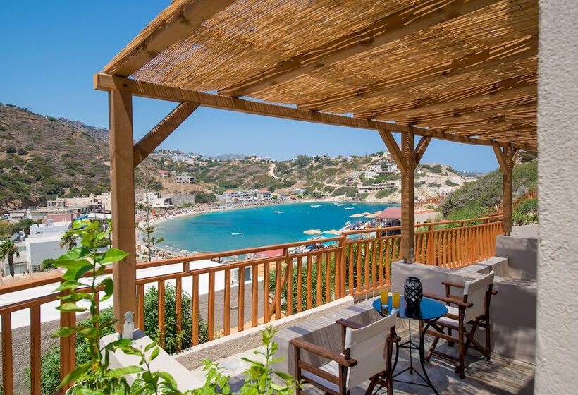 בית מלון כפרי Lygaria Beach