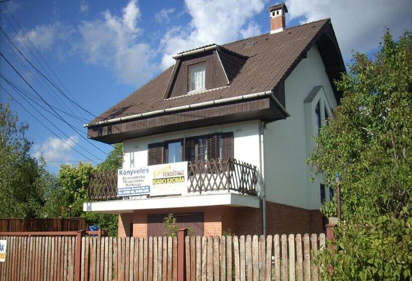 Пансион Fanni Vendégház