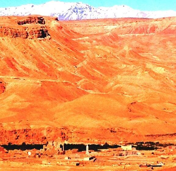 بنسيون Kasbah Titrit & Spa