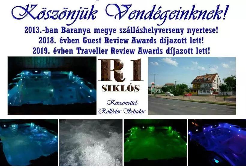 Majatalo R1 Rolléder Apartman Ház